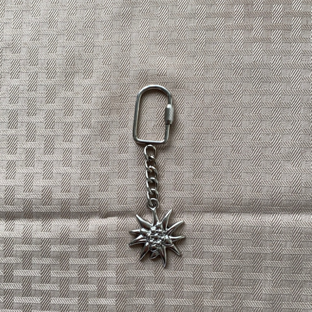 Sunburst key chain